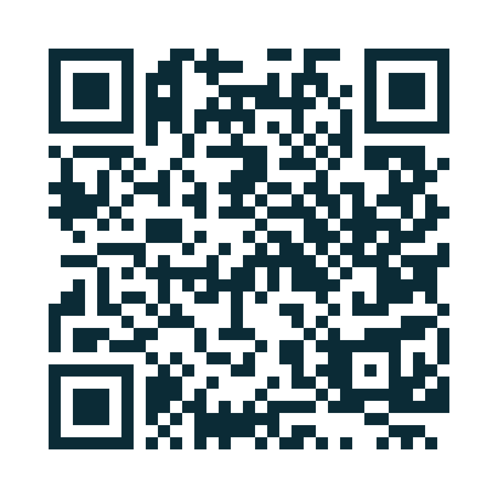 QR-code die naar de buurtenquête leidt